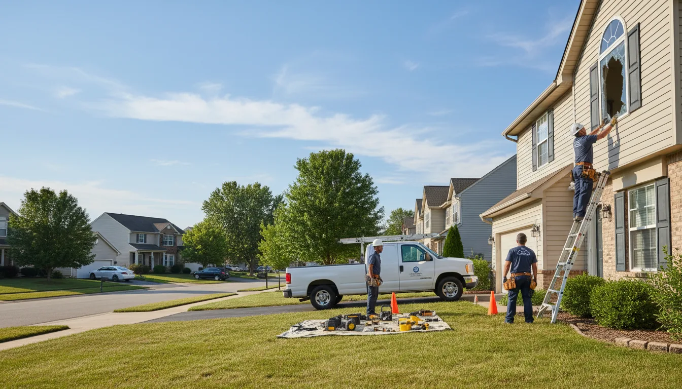 Expert window installer providing residential service in Forest Hill, LA